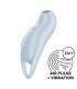 Ascen Vibrador con Thrusting y Waving y APP USB Magnético