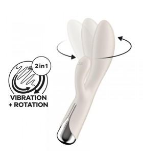Spinning Rabbit 1 Blanco