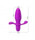 Plur Anal con Vibración Fitch Color Púrpura