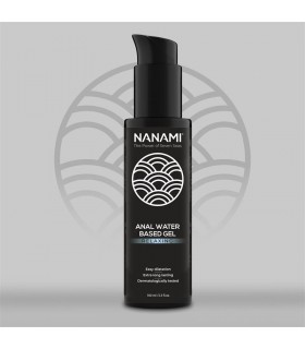 Gel Deslizante Anal a Base de Agua Relaxing 100 ml