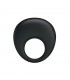 Pretty Love Anillo Vibrador Trap Color Negro