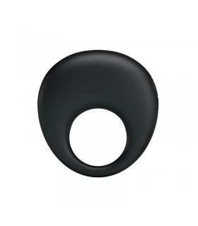 Pretty Love Anillo Vibrador Trap Color Negro