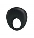 Pretty Love Anillo Vibrador Trap Color Negro