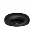 Pretty Love Anillo Vibrador Trap Color Negro