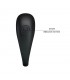 Pretty Love Anillo Vibrador Trap Color Negro