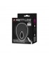 Pretty Love Anillo Vibrador Trap Color Negro