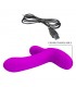Geri Estimulador con Vibración y Licking con Control Remoto