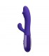 Snappy-Youth Vibrador de Conejito 2 Motores