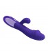 Snappy-Youth Vibrador de Conejito 2 Motores