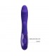 Snappy-Youth Vibrador de Conejito 2 Motores