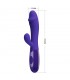 Snappy-Youth Vibrador de Conejito 2 Motores