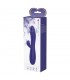 Snappy-Youth Vibrador de Conejito 2 Motores
