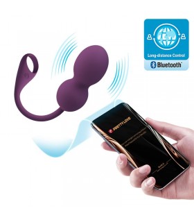 Elvira Bolas Kegel con vibración y App Purpura