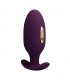 Jefferson Plug Anal con Vibración y Electroshock con APP