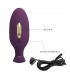 Jefferson Plug Anal con Vibración y Electroshock con APP