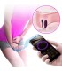 Catalina Huevo Vibrador con APP Púrpura