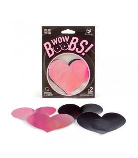 PEZONERAS CORAZON WOW BOOBS SECERT PLAY