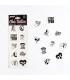 Set de 10 Tattoos Temporales Kinky Collection