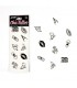 SET 10 TATTOO CANDY COLLECTION