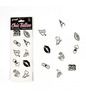 SET 10 TATTOO CANDY COLLECTION