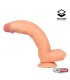 Dildo Realista Dual Layer Retráctil 12