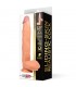 Dildo Realista Dual Layer Retráctil 12