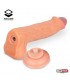 Dildo Realista Dual Layer Retractil 8.7