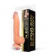 Dildo Realista Dual Layer Retractil 8.7