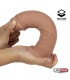 Dildo Realista Silicona Líquida Dual Layer 8.25