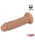 Dildo Realista Silicona Líquida Dual Layer 8.5