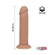 Dildo Realista Silicona Líquida Dual Layer 8.5
