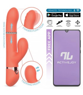 Mindy Vibrador con Anillo de Bolas Up and Down, Finger y Pul