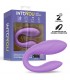 Juguete para Parejas con APP Flexible Silicona Lavanda