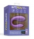 Juguete para Parejas con APP Flexible Silicona Lavanda