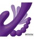 Triya Vibrador con Lengua Flipping y Cadena Anal