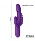 Triya Vibrador con Lengua Flipping y Cadena Anal