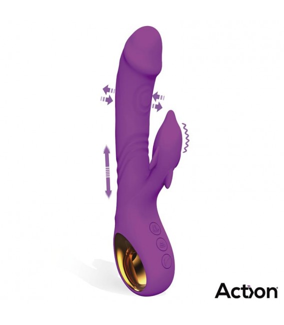 Fliper Vibrador con Thrusting y Doble Pulsación 3 Motores Fliper Vibrador con Thrusting y Doble Pulsación 3 Motores