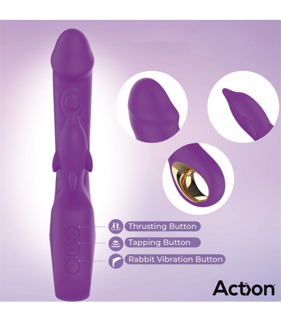 Fliper Vibrador con Thrusting y Doble Pulsación 3 Motores Fliper Vibrador con Thrusting y Doble Pulsación 3 Motores