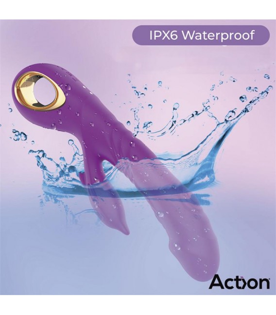 Fliper Vibrador con Thrusting y Doble Pulsación 3 Motores Fliper Vibrador con Thrusting y Doble Pulsación 3 Motores