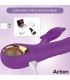 Fliper Vibrador con Thrusting y Doble Pulsación 3 Motores