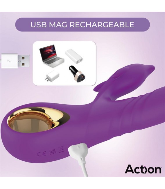 Fliper Vibrador con Thrusting y Doble Pulsación 3 Motores Fliper Vibrador con Thrusting y Doble Pulsación 3 Motores