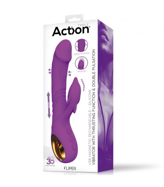 Fliper Vibrador con Thrusting y Doble Pulsación 3 Motores Fliper Vibrador con Thrusting y Doble Pulsación 3 Motores