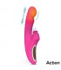 Enles Vibrador con Beating Ball, Thrusting y Función de Calo