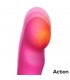 Enles Vibrador con Beating Ball, Thrusting y Función de Calo