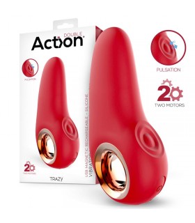 Trazy Estimulador con Pulsación Ergonómico USB