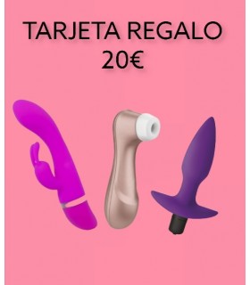 TARJETA REGALO 20
