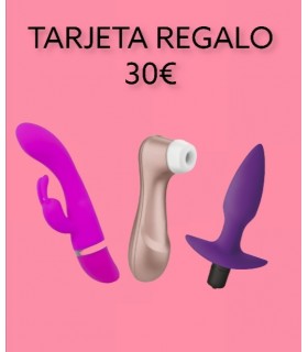 TARJETA REGALO 30
