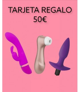 TARJETA REGALO 50