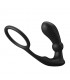 Warren Plug Anal y Anillo para el Pene con Vibración y Pulsa