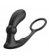 Warren Plug Anal y Anillo para el Pene con Vibración y Pulsa